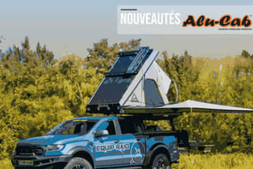 Equip’Raid Alu Cab Tente de toit Alu Cab Gen 3-R