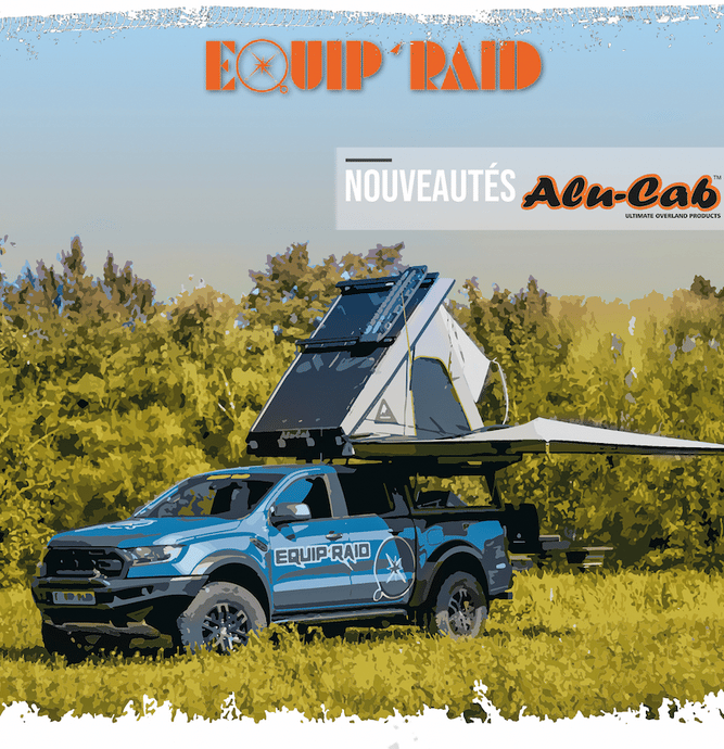 Equip’Raid Alu Cab Tente de toit Alu Cab Gen 3-R