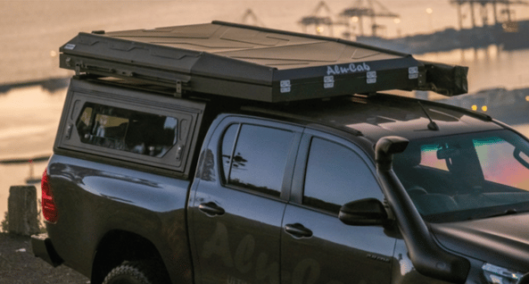 Equip’Raid Alu Cab Tente de toit Alu Cab Gen 3-R