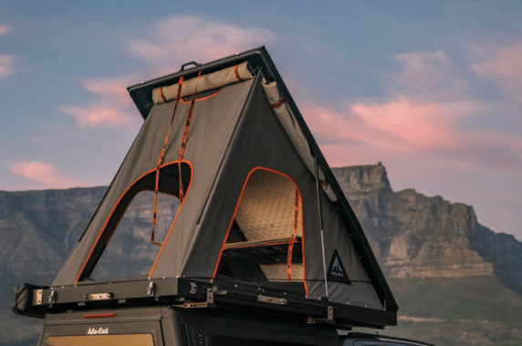 Equip’Raid Alu Cab Tente de toit Alu Cab Gen 3-R