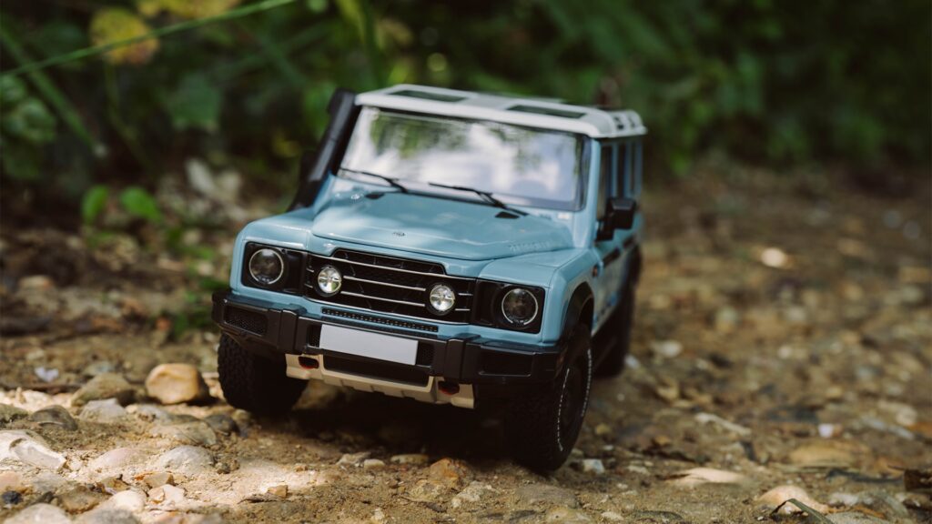 Ineos Grenadier modèle réduit En attendant le vrai !