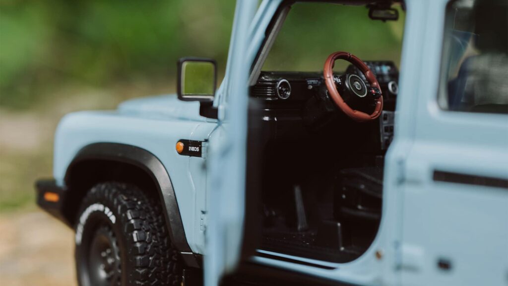 Ineos Grenadier modèle réduit En attendant le vrai !