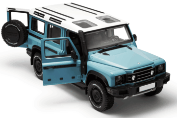 Ineos Grenadier modèle réduit En attendant le vrai !