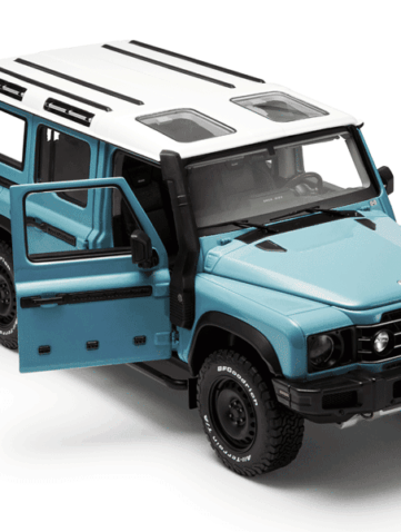 Ineos Grenadier modèle réduit En attendant le vrai !