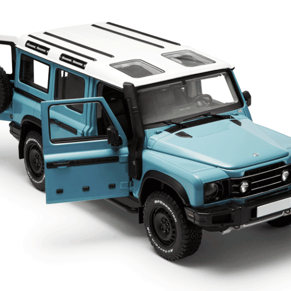 Ineos Grenadier modèle réduit En attendant le vrai !