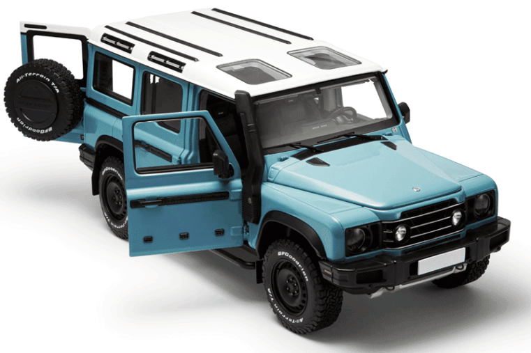 Ineos Grenadier modèle réduit En attendant le vrai !