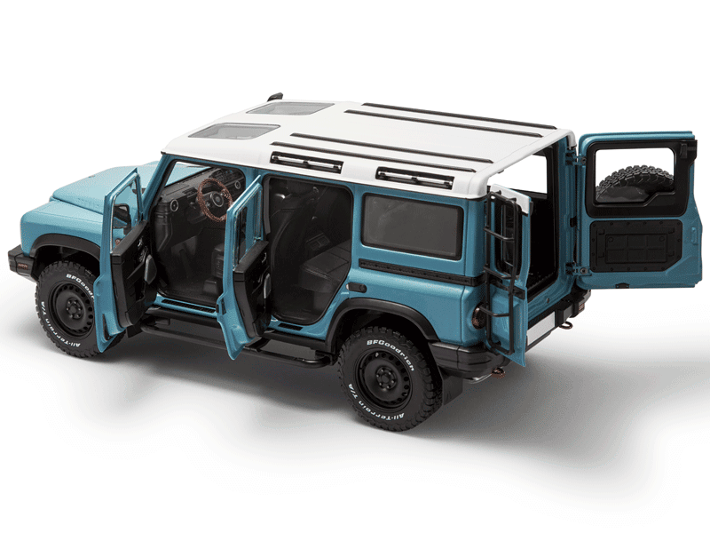 Ineos Grenadier modèle réduit En attendant le vrai !