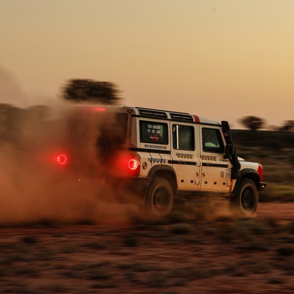 Ineos Grenadier Number One #1 Grenadier sortie de l’usine d’Hambach