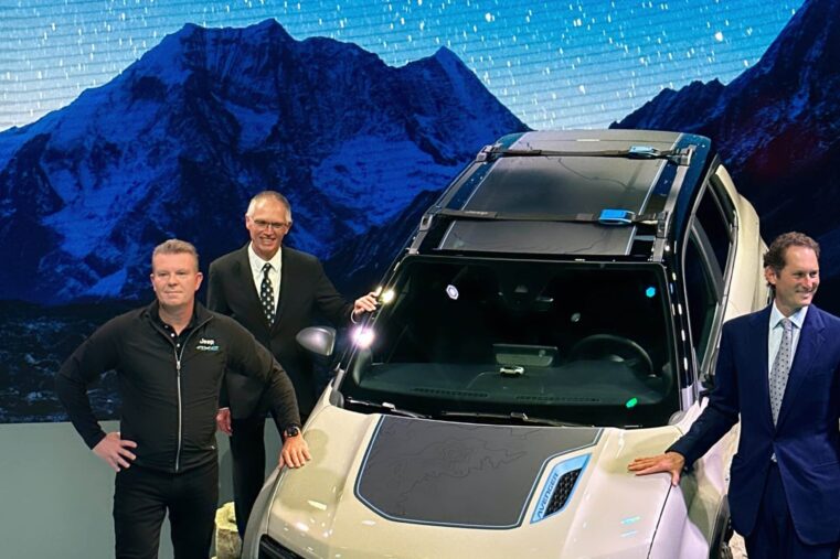 Jeep Avenger 4XE Concept L’Avenger version 4x4 !