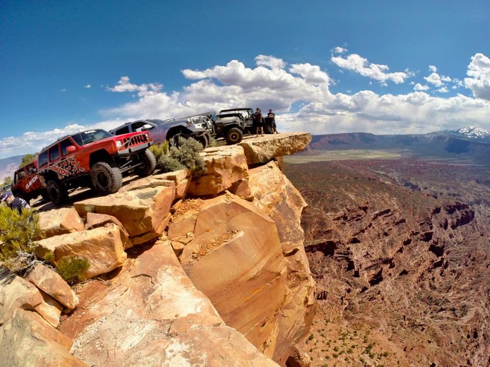 Moab Trail 4x4 menacé Le paradis US du 4x4 bientôt fermé ?