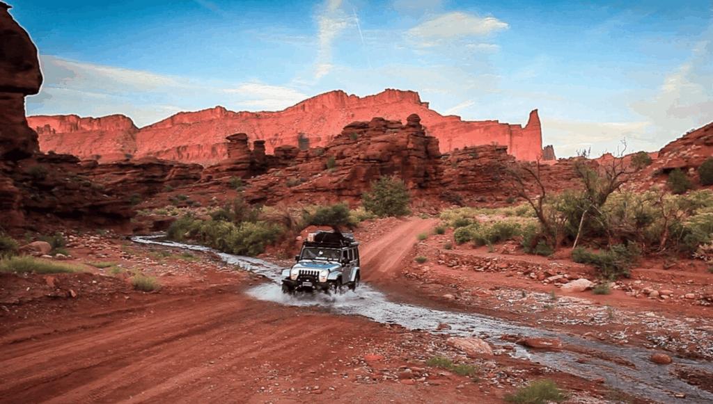 Moab Trail 4x4 menacé Le paradis US du 4x4 bientôt fermé ?