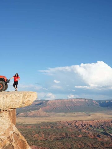 Moab Trail 4x4 menacé Le paradis US du 4x4 bientôt fermé ?