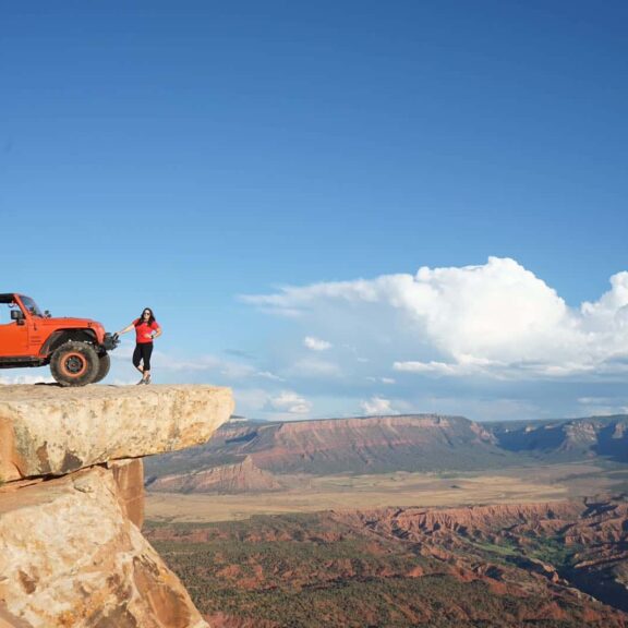 Moab Trail 4x4 menacé Le paradis US du 4x4 bientôt fermé ?
