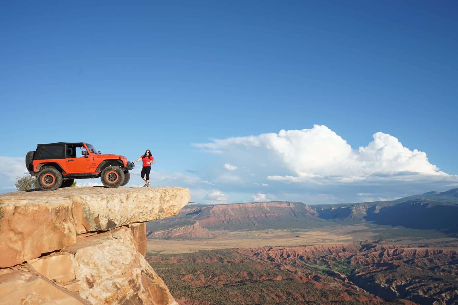 Moab Trail 4x4 menacé Le paradis US du 4x4 bientôt fermé ?