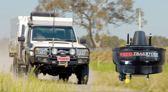 Pedders Trakriyder Servofrein surpuissant Freinage à double diaphragme pour Toyota séries 80 et 70