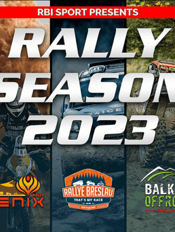 Rallyes RBI Saison 2023 Trilogie devenue classique