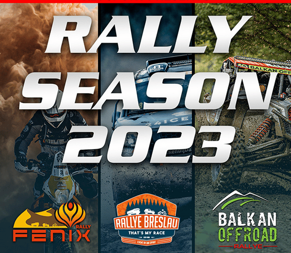 Rallyes RBI Saison 2023 Trilogie devenue classique