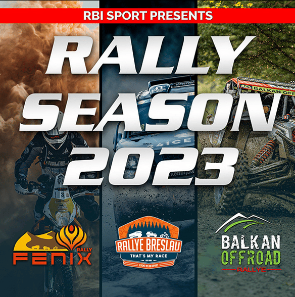 Rallyes RBI Saison 2023 Trilogie devenue classique