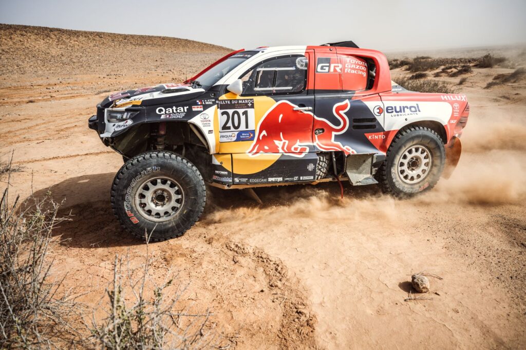 Nasser Al Attiyah (Toyota Gazoo Racing), 3e du Rallye du Maroc, prend les commandes du championnat du monde FIA 