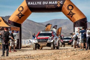 Rallye du Maroc FIA 3e manche du Championnat du monde de rallye raid FIA-FIM