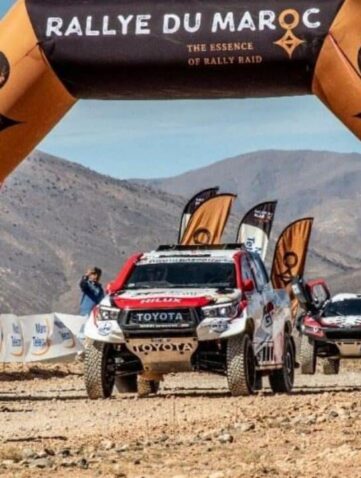 Rallye du Maroc FIA 3e manche du Championnat du monde de rallye raid FIA-FIM