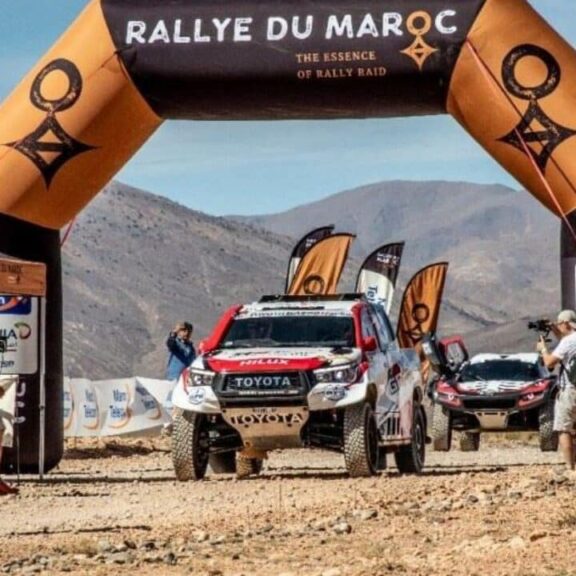 Rallye du Maroc FIA 3e manche du Championnat du monde de rallye raid FIA-FIM