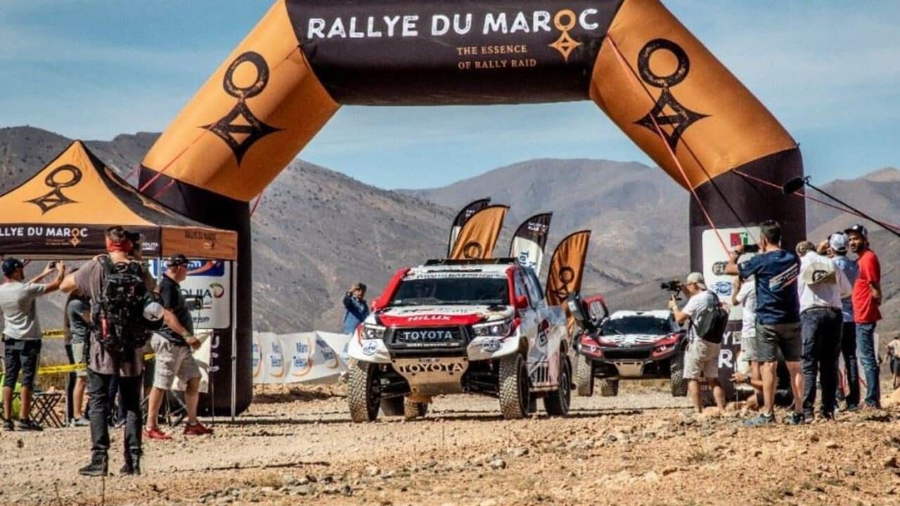 Rallye du Maroc FIA 3e manche du Championnat du monde de rallye raid FIA-FIM