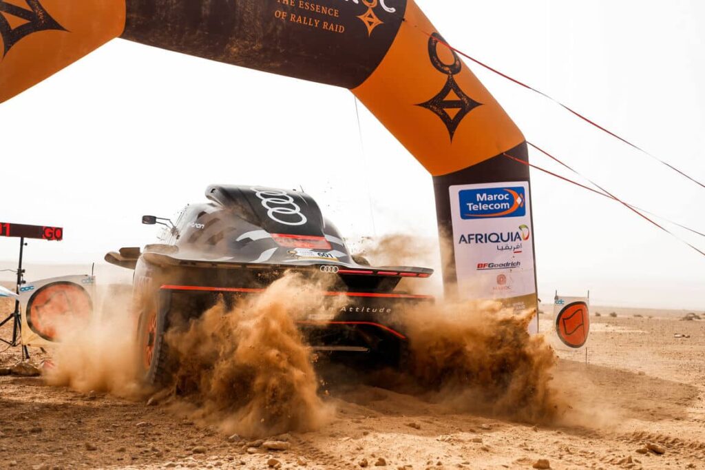 Nasser Al Attiyah (Toyota Gazoo Racing), 3e du Rallye du Maroc, prend les commandes du championnat du monde FIA 