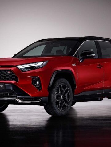 Toyota RAV4 GR Sport Le nouveau Toy qui va faire GRRRRRR ! en 2023