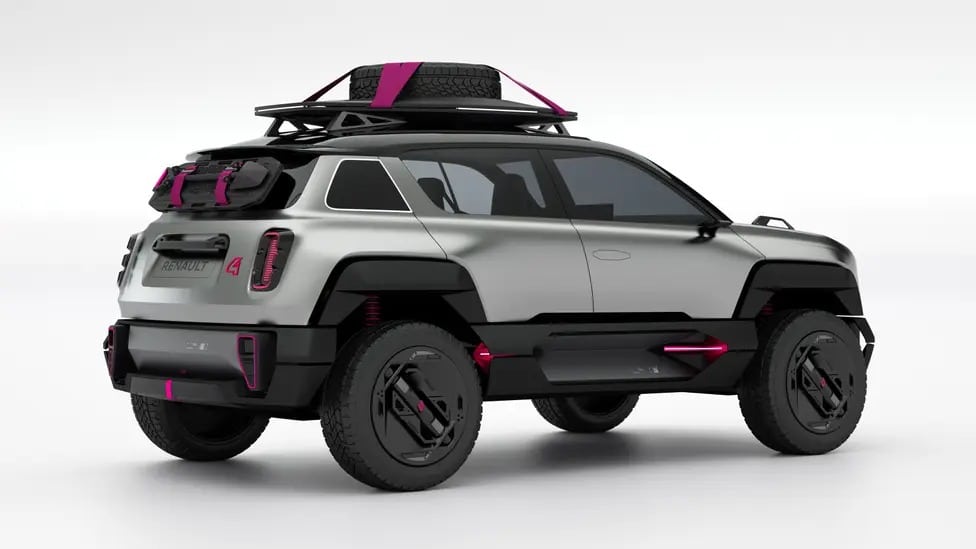 Renault 4EVER Trophy Le retour de l’infatigable 4L en Full électrique !