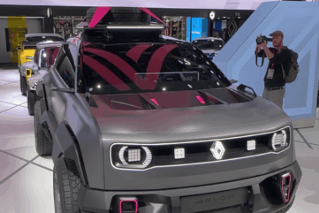 Renault 4EVER Trophy Le retour de l’infatigable 4L en Full électrique !