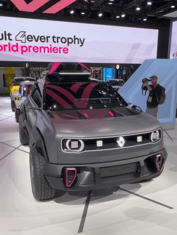 Renault 4EVER Trophy Le retour de l’infatigable 4L en Full électrique !