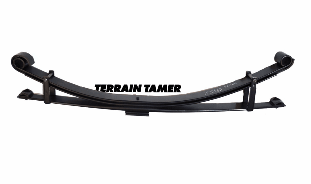 Terrain Tamer Lames Paraboliques  Lames paraboliques pour les Land Cruiser Séries 60, 61 et 75