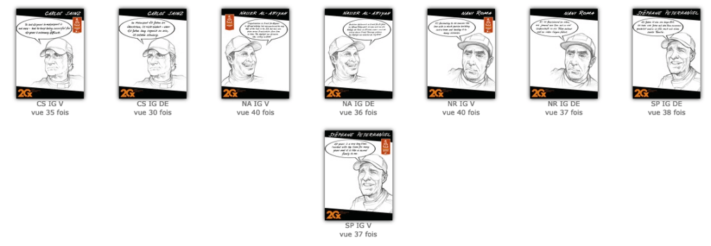 Team X-RAID en BD Première BD de la série 