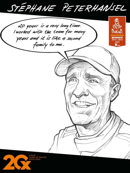 Team X-RAID en BD Première BD de la série 