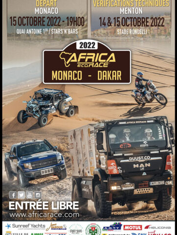 14e Africa Eco Race C’est reparti vers Dakar !
