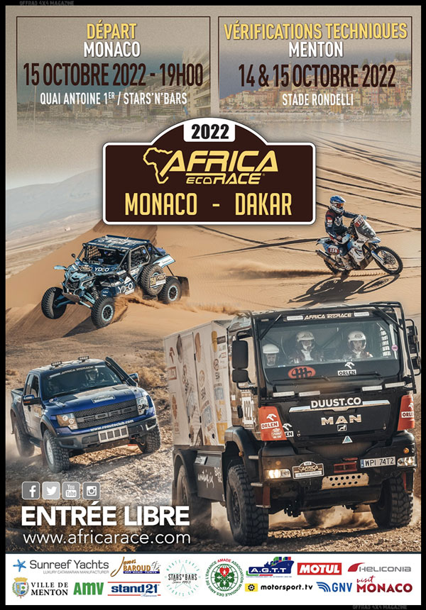 14e Africa Eco Race C’est reparti vers Dakar !