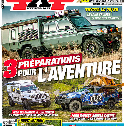 couverture Génération 4x4