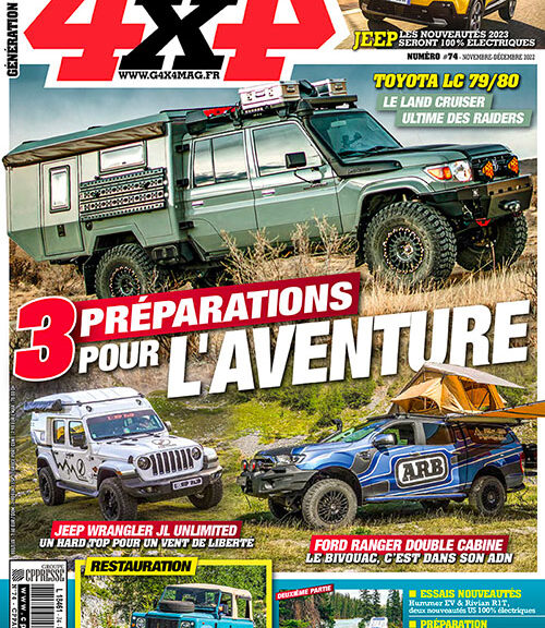 couverture Génération 4x4