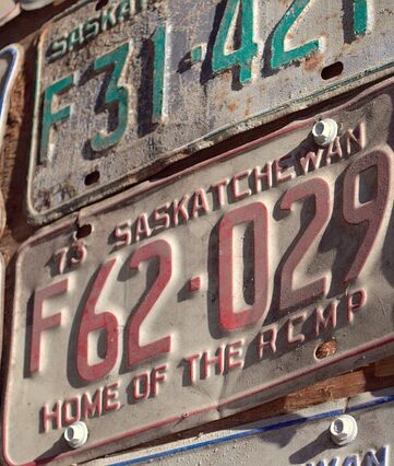 perte carte grise, plaque d'immatriculation