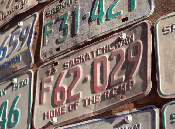 perte carte grise, plaque d'immatriculation