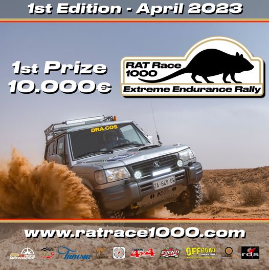 Ratrace 1000 Tunisie 2023 ? Façon Baja US !