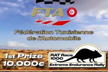Ratrace 1000 Tunisie 2023 ? Façon Baja US !