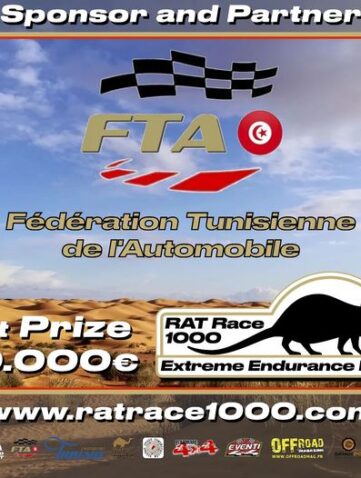 Ratrace 1000 Tunisie 2023 ? Façon Baja US !