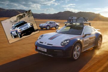 Porsche 911 Dakar Seulement 2 500 exemplaires