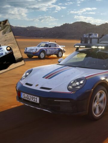 Porsche 911 Dakar Seulement 2 500 exemplaires