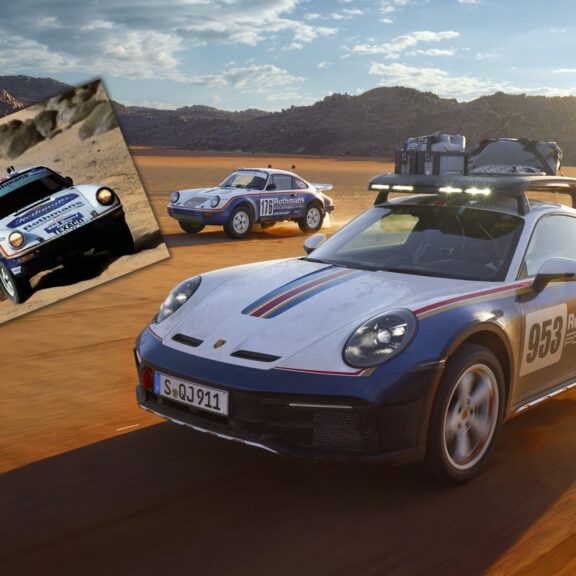 Porsche 911 Dakar Seulement 2 500 exemplaires