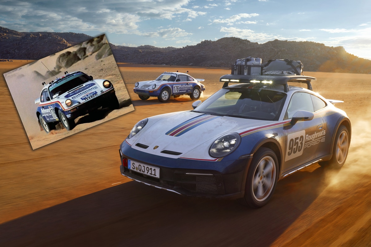 Porsche 911 Dakar Seulement 2 500 exemplaires