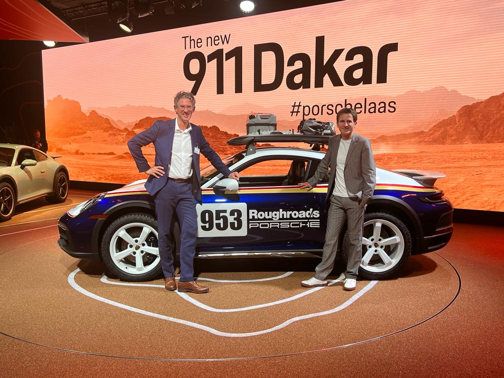 Porsche 
Seulement 2 500 exemplaires
