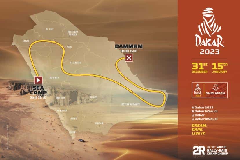 Dakar 2023 en détails